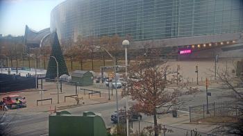 Weather camera view of Denver Station.