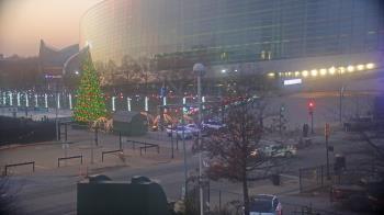 Weather camera view of Denver Station.