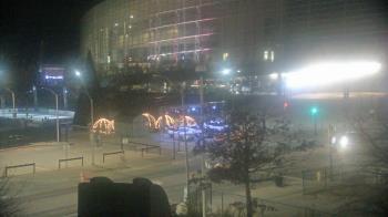 Weather camera view of Denver Station.