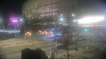 Weather camera view of Denver Station.