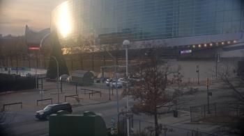 Weather camera view of Denver Station.