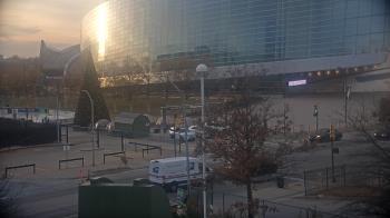 Weather camera view of Denver Station.