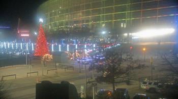 Weather camera view of Denver Station.