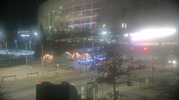 Weather camera view of Denver Station.