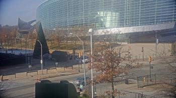 Weather camera view of Denver Station.