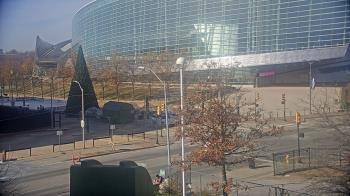 Weather camera view of Denver Station.