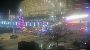 Weather camera view of Denver Station.
