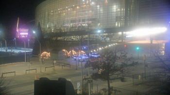 Weather camera view of Denver Station.