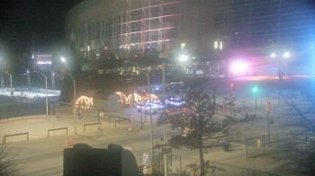 Weather camera view of Denver Station.