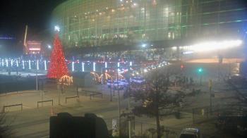Weather camera view of Denver Station.