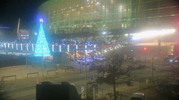 Weather camera view of Denver Station.