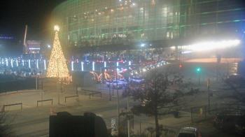 Weather camera view of Denver Station.