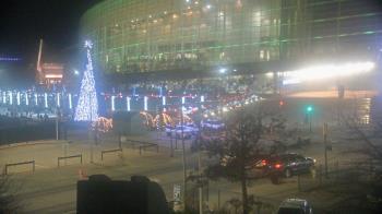 Weather camera view of Denver Station.