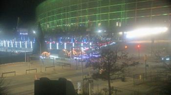 Weather camera view of Denver Station.