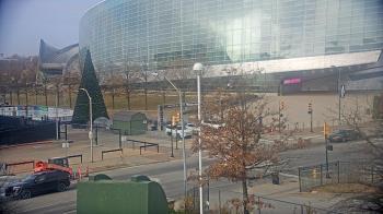 Weather camera view of Denver Station.
