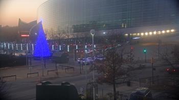 Weather camera view of Denver Station.