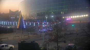 Weather camera view of Denver Station.