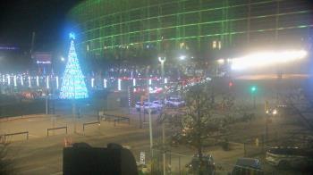 Weather camera view of Denver Station.