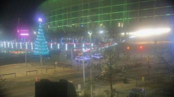 Weather camera view of Denver Station.