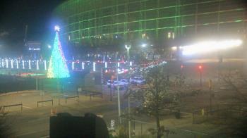 Weather camera view of Denver Station.