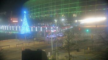 Weather camera view of Denver Station.