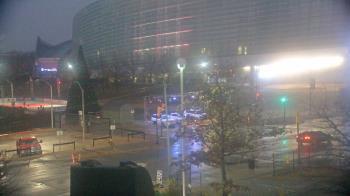 Weather camera view of Denver Station.