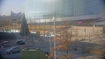 Weather camera view of Denver Station.