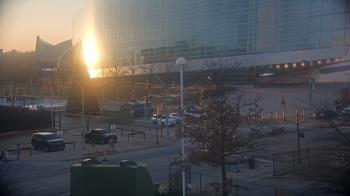 Weather camera view of Denver Station.