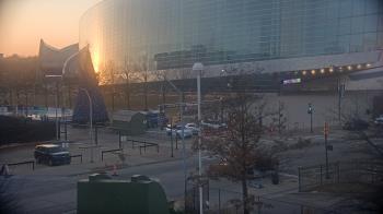 Weather camera view of Denver Station.