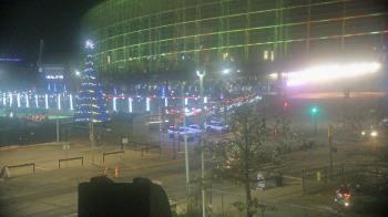 Weather camera view of Denver Station.