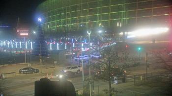 Weather camera view of Denver Station.