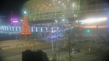 Weather camera view of Denver Station.