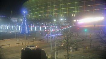 Weather camera view of Denver Station.