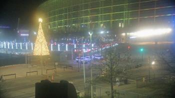 Weather camera view of Denver Station.