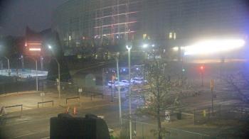 Weather camera view of Denver Station.