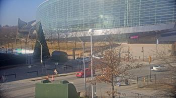Weather camera view of Denver Station.