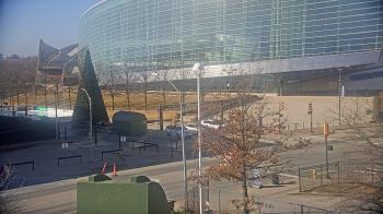 Weather camera view of Denver Station.