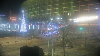 Weather camera view of Denver Station.