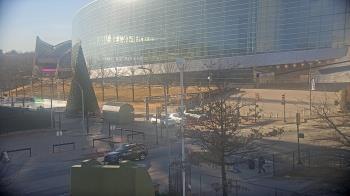 Weather camera view of Denver Station.