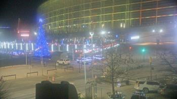 Weather camera view of Denver Station.