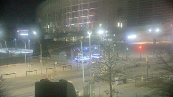 Weather camera view of Denver Station.