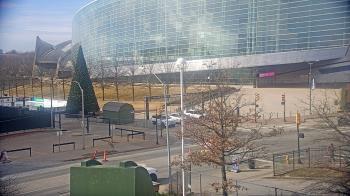 Weather camera view of Denver Station.