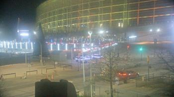 Weather camera view of Denver Station.