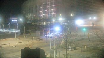 Weather camera view of Denver Station.