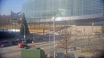 Weather camera view of Denver Station.