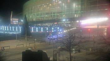 Weather camera view of Denver Station.