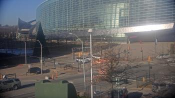 Weather camera view of Denver Station.