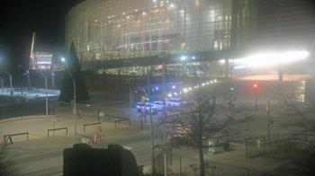 Weather camera view of Denver Station.