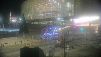 Weather camera view of Denver Station.