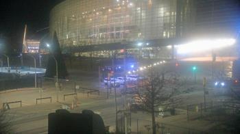 Weather camera view of Denver Station.